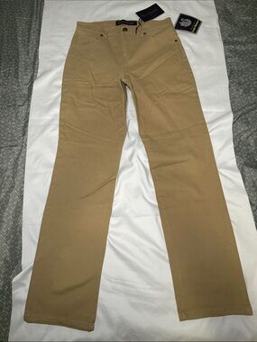 Gloria Vanderbilt Women's Tan Chinos